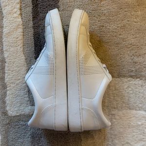 Vionic Honey Leather White Sneaker 10 Trainers Casual Shoe